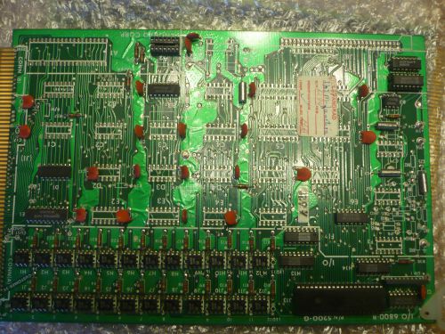 USED Anorad I/O 6800-B 6800B p/n 5200-G Circuit Board