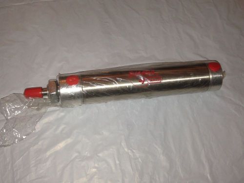 Bimba CM-175-D pnuematic cylinder 5&#034; stroke 1.5&#034; bore magnetic piston 7/16&#034; rod