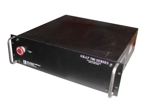 Neat 700 series pwm brushless servo amplifier model 704 for sale