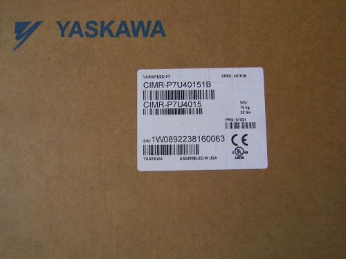 Yaskawa varispeed-p7 cimr-p7u40151b 480v/34a /25hp ac drive*new sealed box* for sale