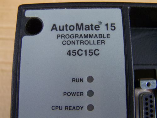 Reliance Electric AutoMate 15- 45C15C