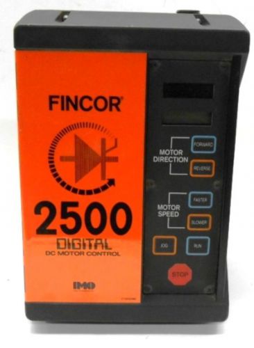 FINCOR 2500 DIGITAL DC MOTOR CONTROL, 2501 P1A-3