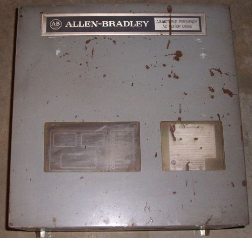 Allen bradley drive , # 1334-djb , 7 1/2 hp @ 460 volt for sale