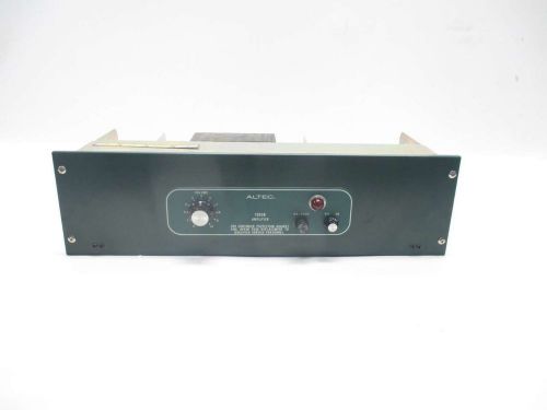 New altec lansing 1593b 120v-ac 14/20/28/70v-dc power amplifier d481811 for sale