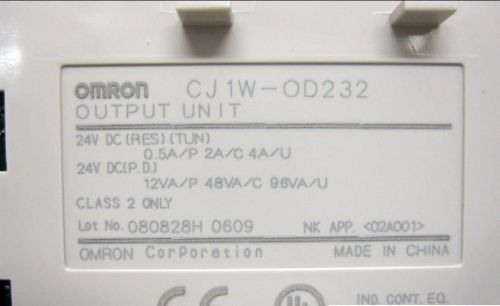 NEW Omron CJ1W-OD232 PLC Output Unit