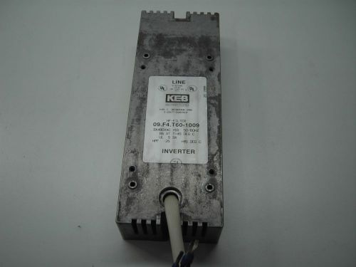 EMC Input Filter KEB 09.F4.T60-1009
