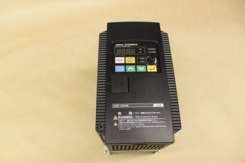 Omron variable frequency drive vfd 230 vac 1500 watt 3g3jx-a2015 for sale