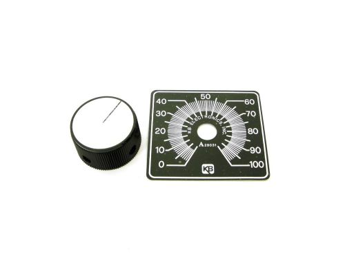 KB Electronics KB-9832 Knob and Dial Kit for AC and DC Motor Controls