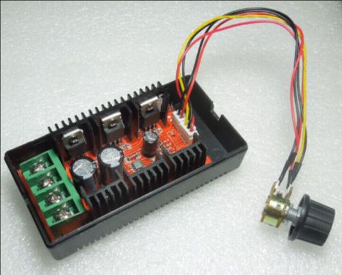 Dc10v-50v motor speed rc controller pwm 15khz hho 2000w 40a max external switch for sale
