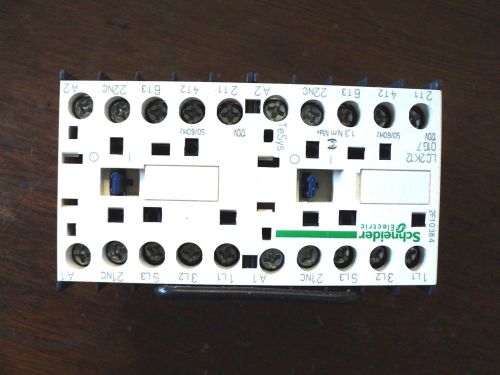 Schneider electric lc2k1201g7 miniature contactor ,iec, 120vac, 3p, 12a 50/60 hz for sale