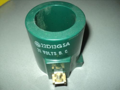 NEW GE 22D13G5A Operating Control Coil 31V DC