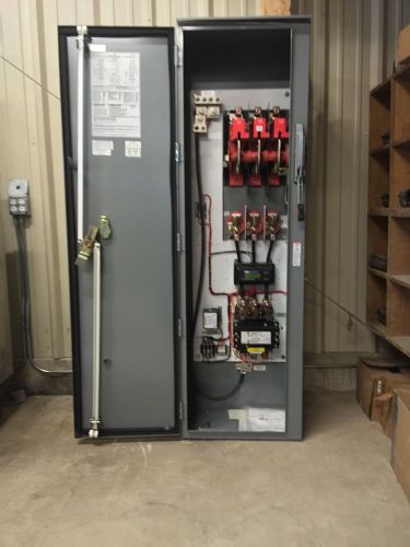Franklin electric 3 phase control panel 125hp for sale