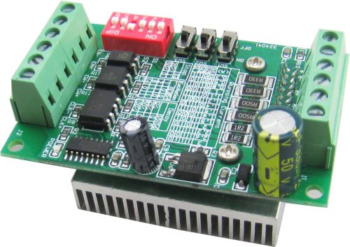 DC 10-35V TB6560 3A Stepper motor driver board Single-axis Stepping controller