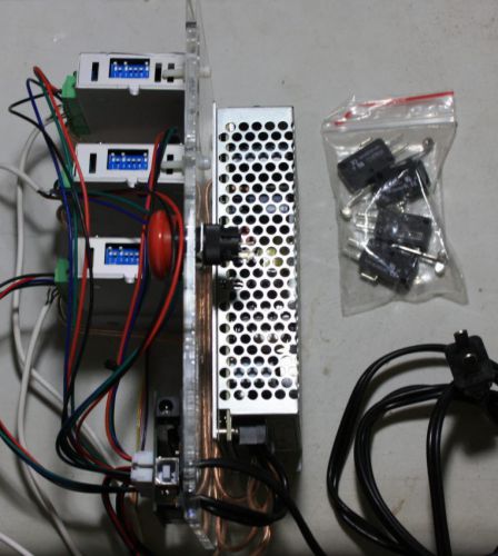 zentoolworks - 3 Axis Stepper Motor Arduino Control Package