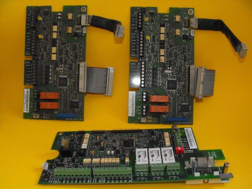 ABB DRIVES CONTROL BOARD.3 PIECES.SNAT4041.SMIO-01C.USED
