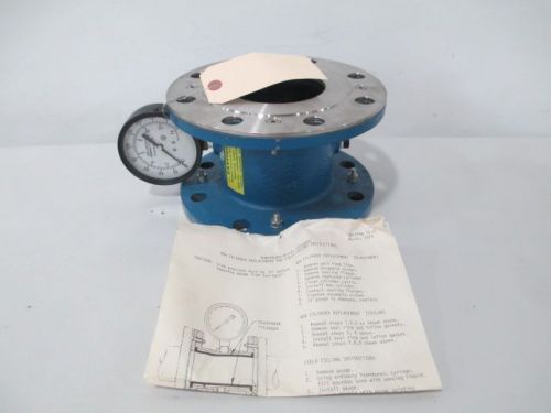 New ronningen-petter 94128 b iso spool class 150 4in 0-200psi steel d234338 for sale