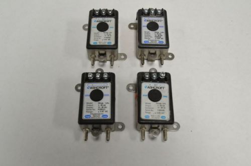 LOT 4 ASHCROFT RXLDP DIFFERENTIAL PRESSURE TRANSMITTER 0.25IN H2O MODULE B221339