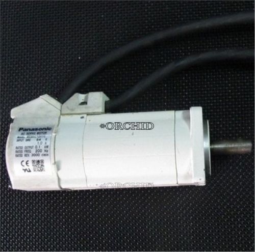 USED PANASONIC SERVO MOTOR MSMA012A1C GOOD IN CONDITION FOR INDUSTRY USE