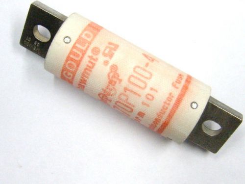 Ferraz gould shawmut a70p100-4 semiconductor protection fuse a70p amp-trap 101 for sale