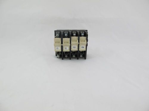 Buchanan 361.362.368 341.342.348 fuse/switch block 4 pole *60 day warranty* (br) for sale