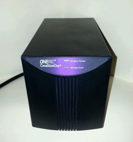 ONEAC PC075A-S1S Power Line Conditioner 120V, .625A, 60Hz