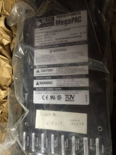 VICOR MEGAPAC MP9-711502 NEW 115/230 VAC POWER SUPPLY