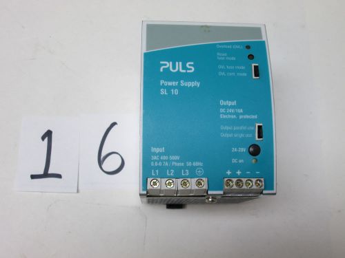 Puls SL10 Power supply SL10.300-PM output dc 24 volt 10 amp