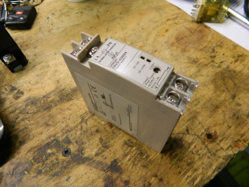 Omron S8VS-03024 Power Supply, 100-240 to 24VDC, Used, WARRANTY