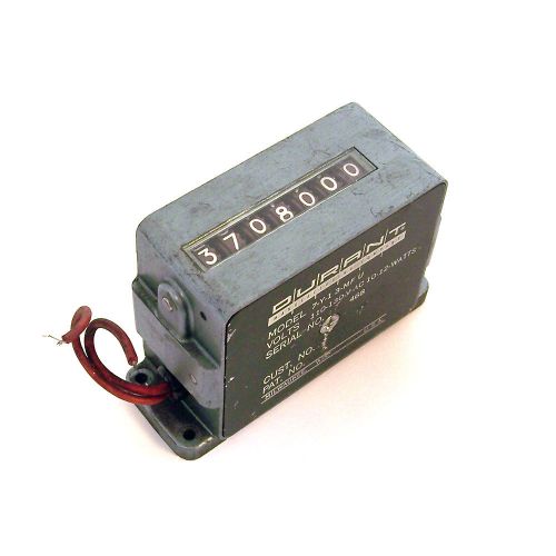Durant electric counter model 7-y-1-3-mf u for sale