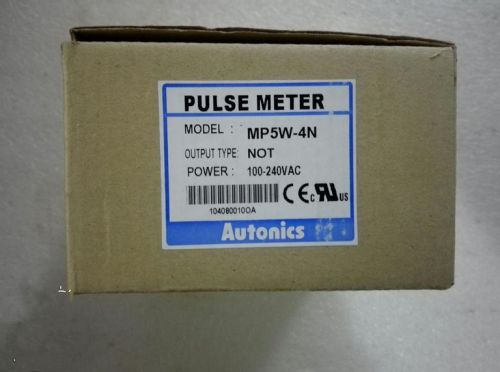 NEW Original Autonics pulse table MP5W-4N IN BOX
