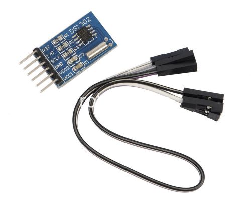DS1302 Clock Module 5 Lines for Arduino, Raspberry Pi