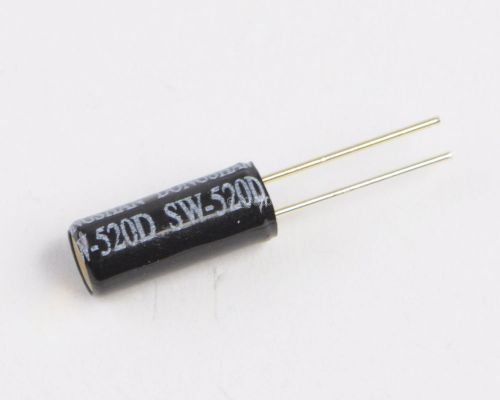 10Pcs SW-520D Vibration Sensor Dual Metal Ball Tilt Shaking Switch