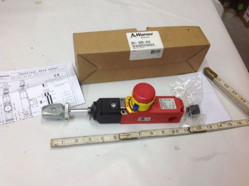 Bernstein  601-1629-019, sr-u2z-na-qf 300 safety grab wire cable rope switch new for sale