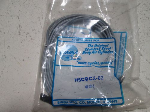 BIMBA HSCQCX-02 REED SWITCH *NEW IN A BAG*