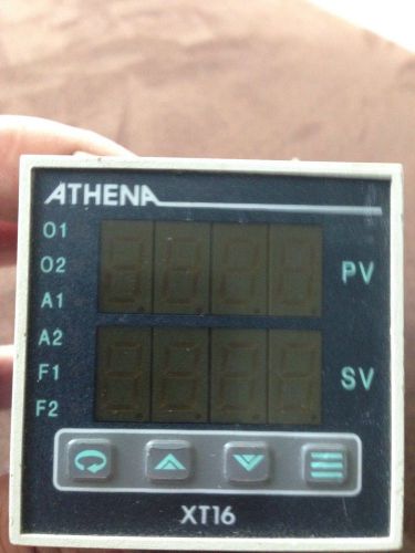 Athena 16JFB000 Temperature controller
