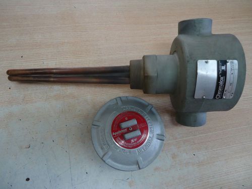 Emerson Electric Chromalox Immersion Heater ARMT-2255E2T1