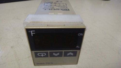 Omron E5CS-R1KJX-F Temperature Controller