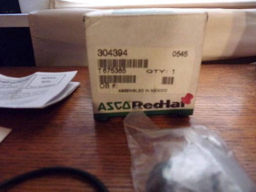 Asco 304394 air solenoid valve rebuild kit  new in box series 8220 for sale