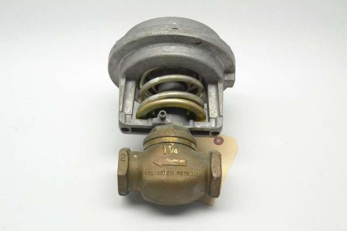 Honeywell 4-11psi 1.25in bronze pneumatic mp953d 1131 3 control valve b416594 for sale