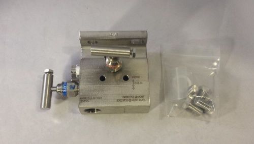 Parker pgi manifold pressure flow control valve fitting seal new m-618 sct for sale