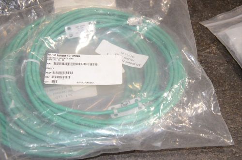 Network Ethernet Lan RJ45 Green 16 Foot Patchcord Lot of 3 1002685-0903 CAT6