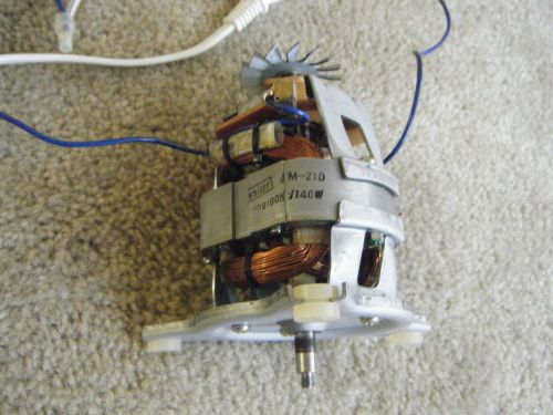 120v 140w kaiser electric motor from juiceman jr model jm-1 for sale