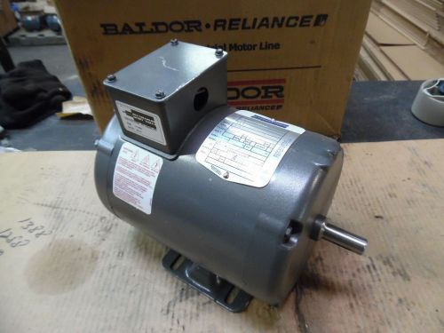 Baldor motor, 32? hp, volts 230, rpm 600, fr 56z, sn: f1004151611, new- in box for sale