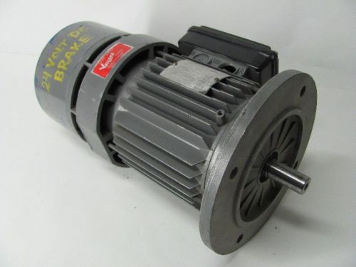 Mgm motori ba 80b4 .75 kw 1410 rpm dc brake 24 volt electric motor nos varvel for sale