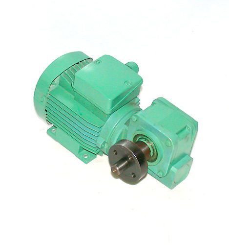 Leroy somer motor and gearbox model 270151    ls56 for sale