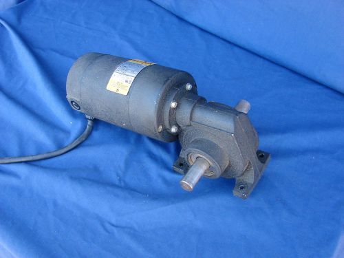 Baldor dc gearmotor model no. gp7401 for sale