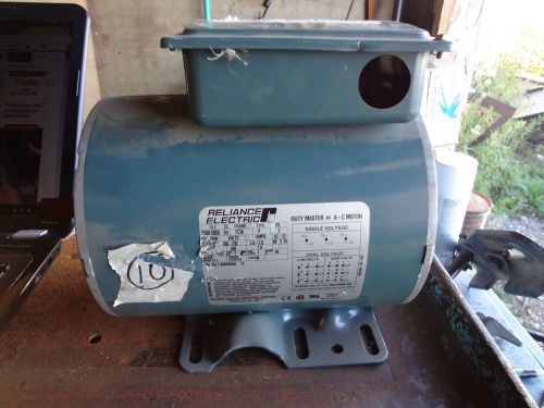 reliance P56H1305G 3 phase 1/2hp motor used