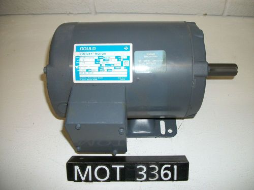 Century .75 HP R119 M143T Frame 3 Phase Motor (MOT3361)