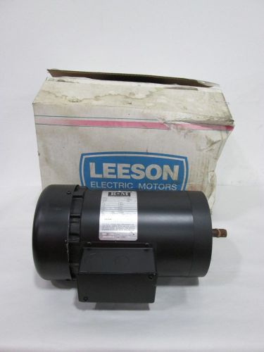 New leeson 114719 00 c6t412nc128b a97a r &amp; m ac 0.5hp 460v-ac h56c motor d336988 for sale
