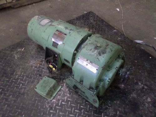 Westinghouse life-line a gear motor 3hp 213y-fr mod: abdp sn: 1816288 used for sale